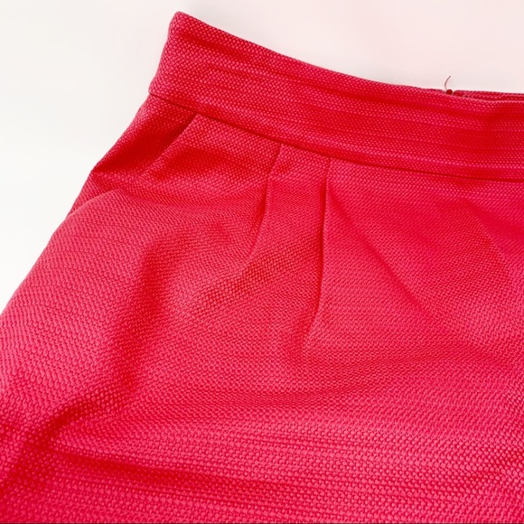 Banana Republic Women’s Textured pink pencil skirt Barbiecore With pockets - Picture 3 of 10